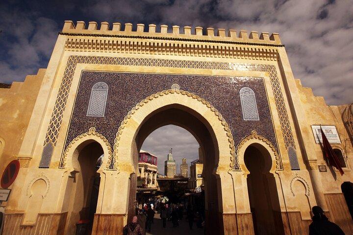 Private Fez Tour Check-out from Rabat with Licensed Guide