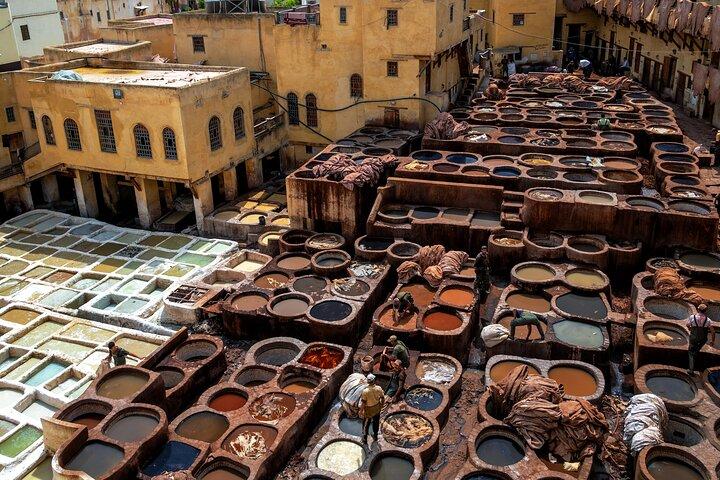 Private Fez Tour Check-out from Rabat with Licensed Guide