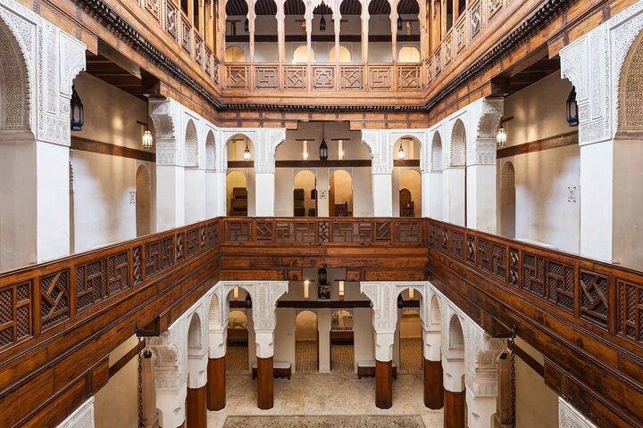Private Fez Tour Check-out from Rabat with Licensed Guide