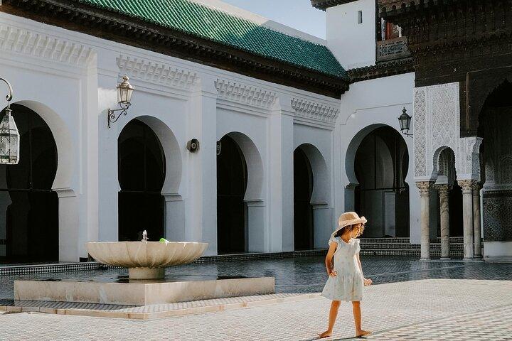 Private Fez Tour Check-out from Rabat with Licensed Guide