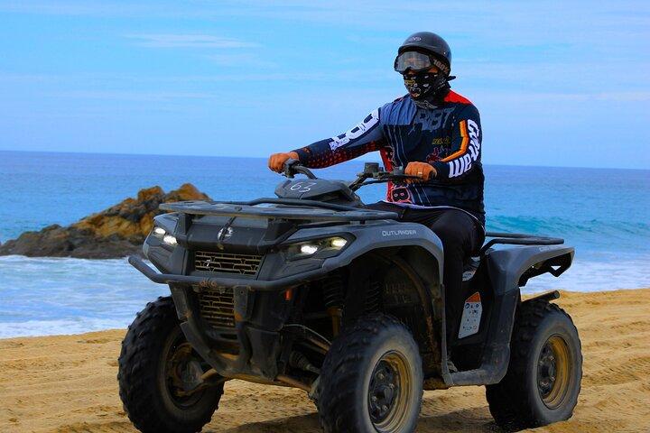 Cabo Migrino Beach and Desert ATV Tour plus Tequila Tasting