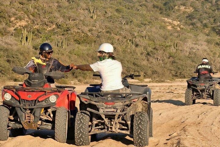 Cabo Migrino Beach and Desert ATV Tour plus Tequila Tasting