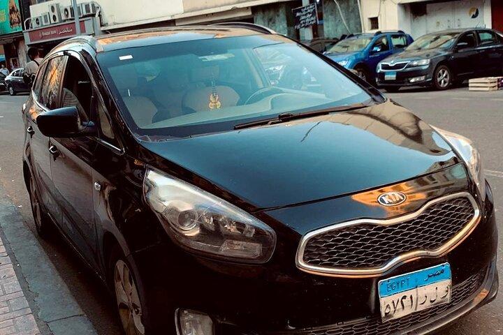 Cairo to El Fayoum Private Chauffeur Transfer