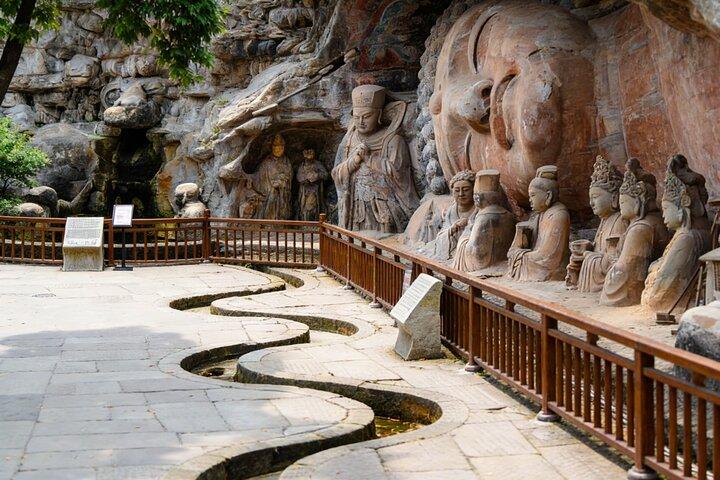 Chongqing Dazu Rock Carvings with Guide or Transfer Options