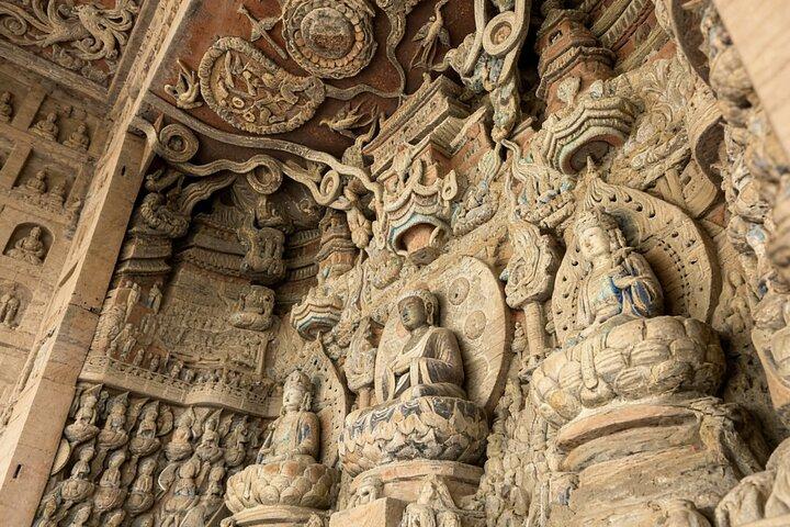 Chongqing Dazu Rock Carvings with Guide or Transfer Options