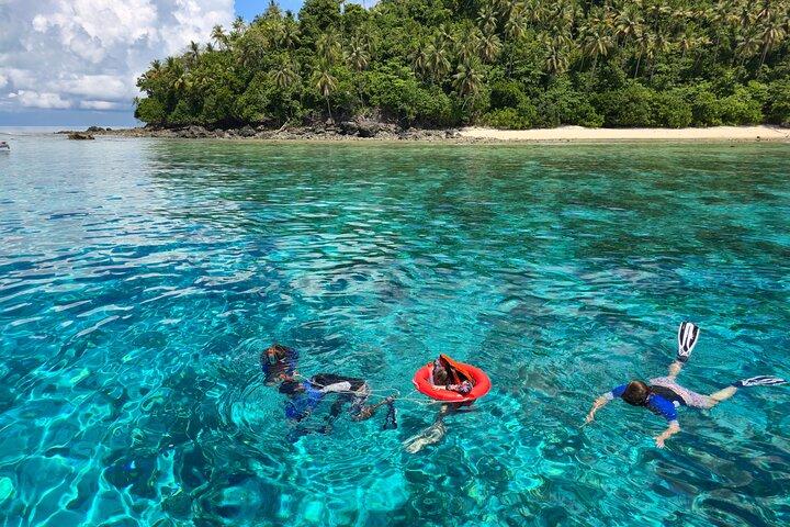 Island Hopping, Hike & Snorkel Semporna Tun Sakaran Marine Park