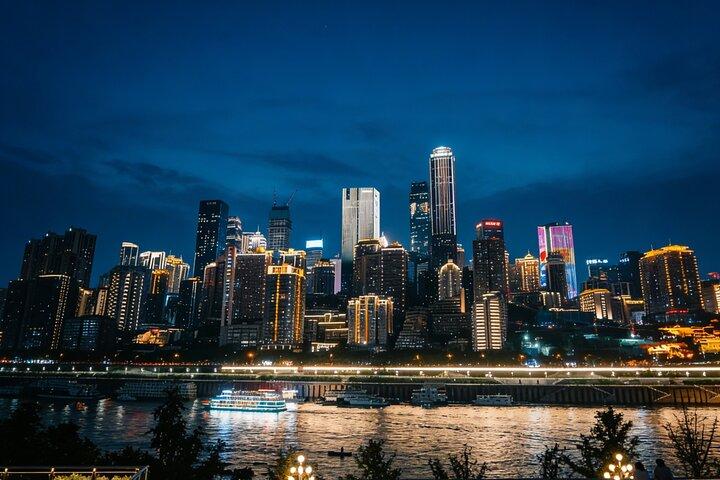 Private Chongqing Illuminated Night Tour