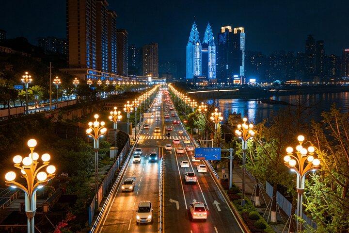 Private Chongqing Illuminated Night Tour