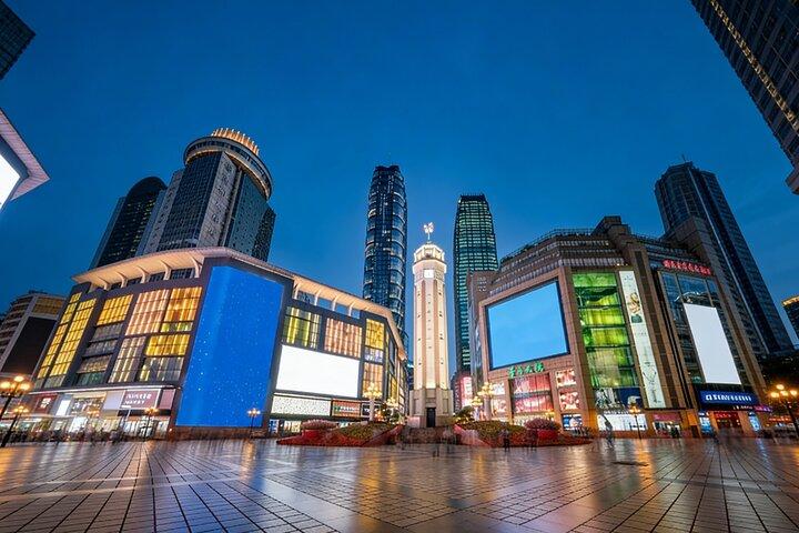 Private Chongqing Illuminated Night Tour