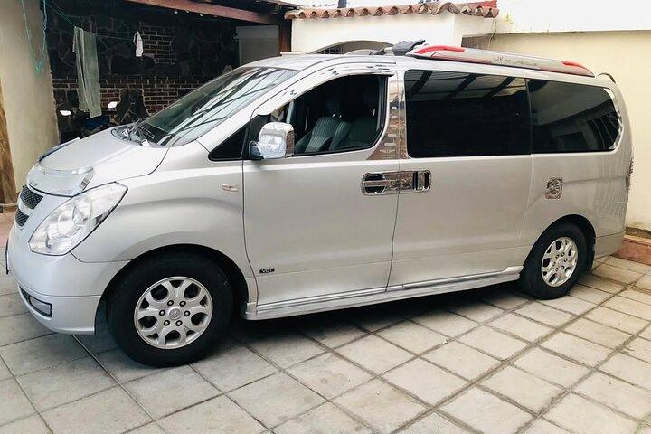 Private Transfer: Guatemala City Airpot(GUA) to Antigua Guatemala