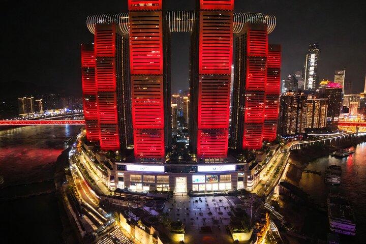Chongqing Yangtze River Cruise and Illuminated Night Tour