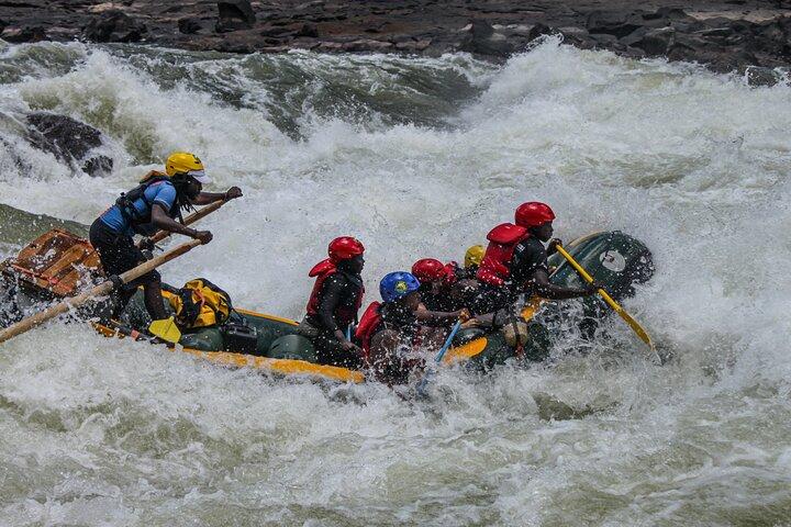 Livingstone Zambia White Water Rafting Adventure