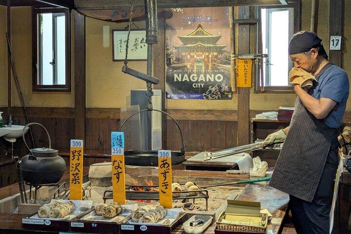 Nagano Sake & Oyaki Buns Tasting Tour