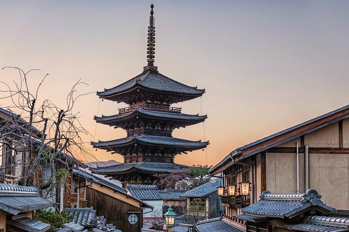 Private Kyoto and Nara Cultural Tour- English Speaking Driver