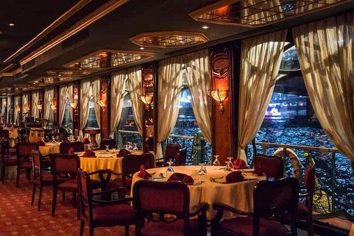 Cairo Nile Dinner Cruise and Show