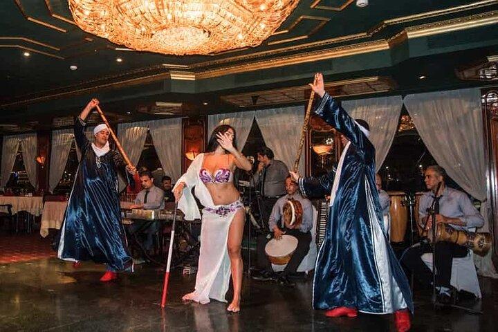 Cairo Nile Dinner Cruise and Show