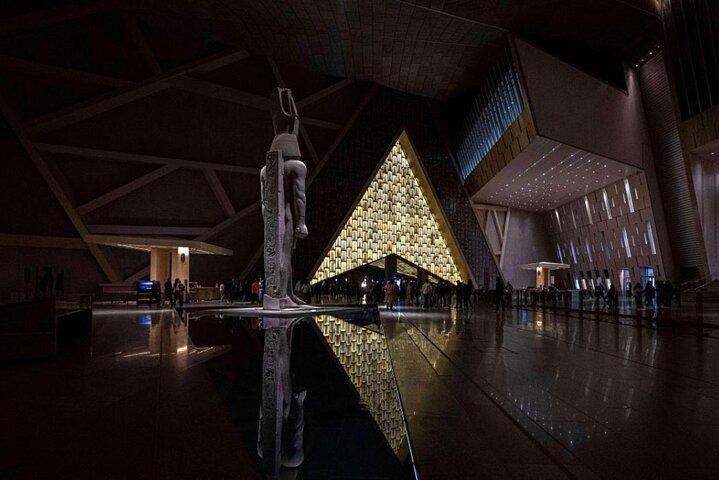 Grand Egyptian Museum Tour from Cairo