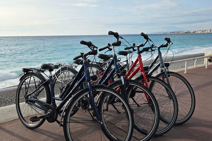 City bike rental in Nice