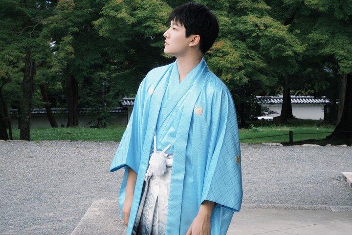 Eikando Temple Kyoto Kimono Rental with Hair Styling Experience