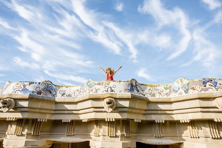 Barcelona Park Guell Photoshoot