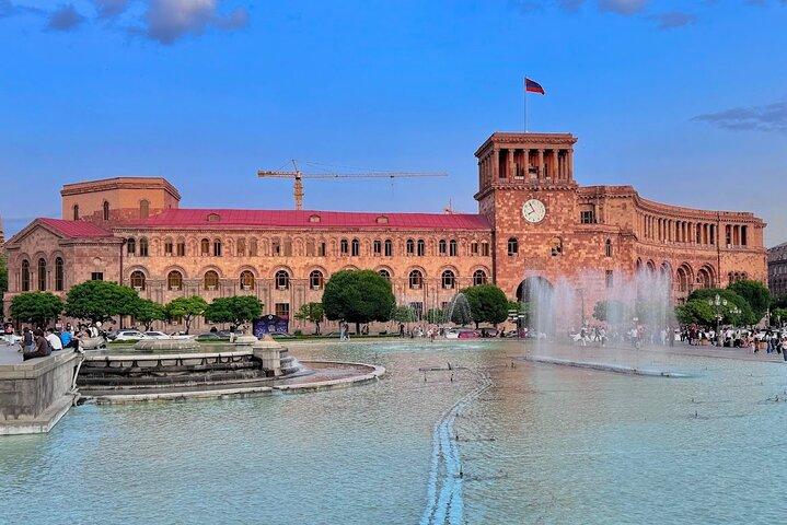 Yerevan Highlights Walking Tour: Culture, Landmarks & Local Life