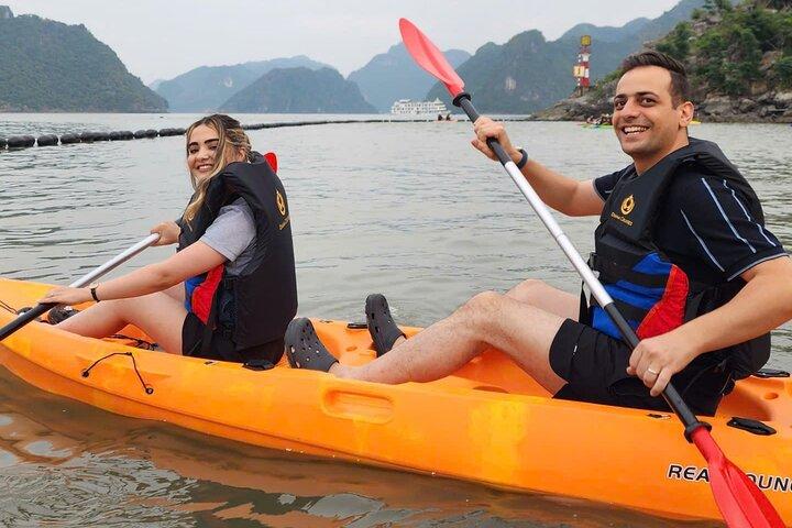 From Hanoi: 6-Star Luxury Cruise 2D1N Halong & Lan Ha Bay Tour