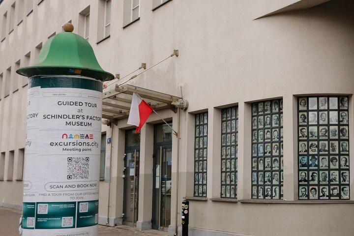 Krakow: Private Schindler's Factory & Ghetto Guided Tour