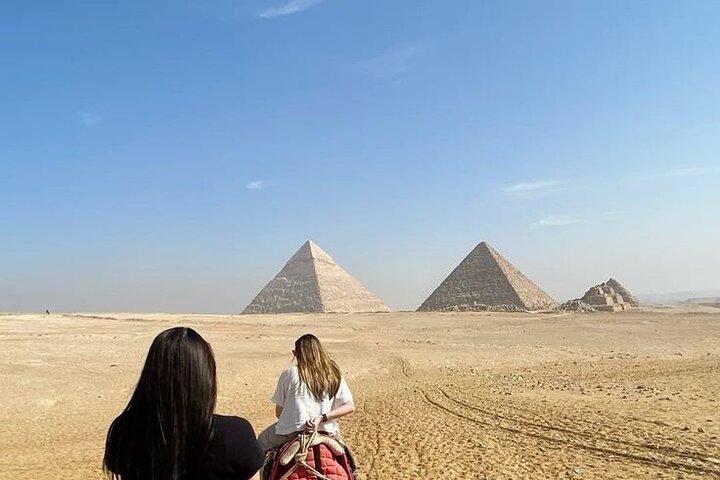 4-Day Private Cairo & Giza Pyramids Tour with Hotel