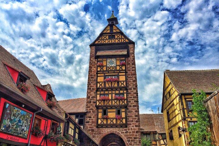 Alsace Wine Route Day Trip from Strasbourg Colmar & Villages