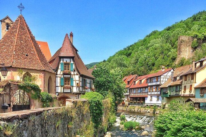 Alsace Wine Route Day Trip from Strasbourg Colmar & Villages