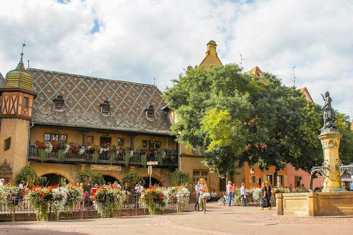 Alsace Wine Route Day Trip from Strasbourg Colmar & Villages