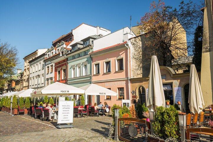 Private Jewish Quarter Kazimierz & Schindlers Factory Guided Tour