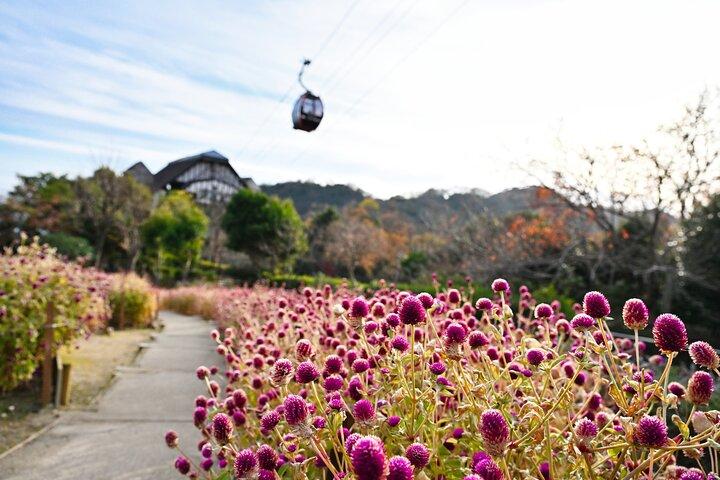 Kobe Nunobiki Herb Garden Premium Guided Tour