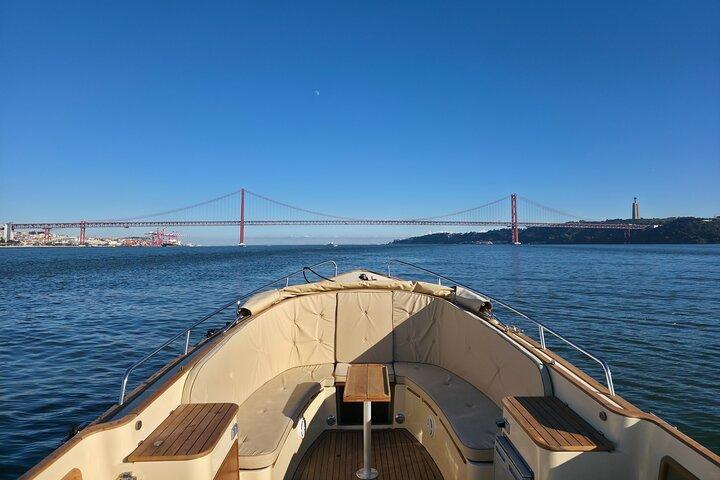 Lisbon Small Group Luxury Afternoon Boat Cruise with Open Bar