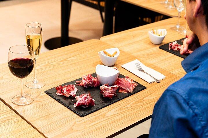 Jamón Experience Masterclass Plus: Ham, Wine and Cheese Tasting
