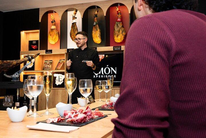 Jamón Experience Masterclass Plus: Ham, Wine and Cheese Tasting