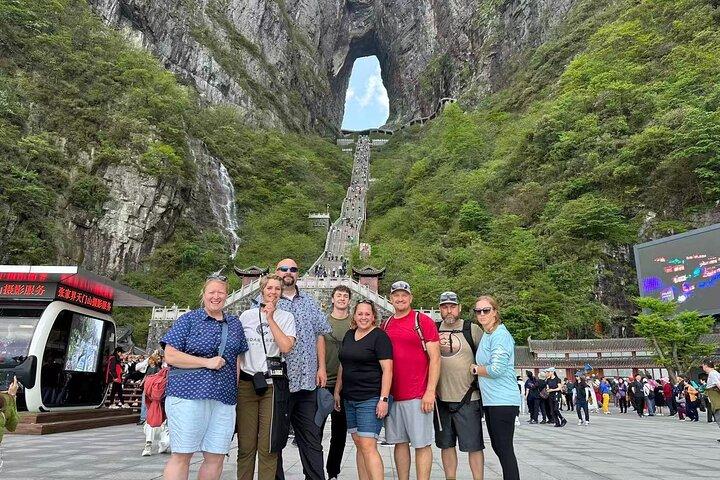 Zhangjiajie:Tianmen Mountain & Cable Car Ticket with the transfer