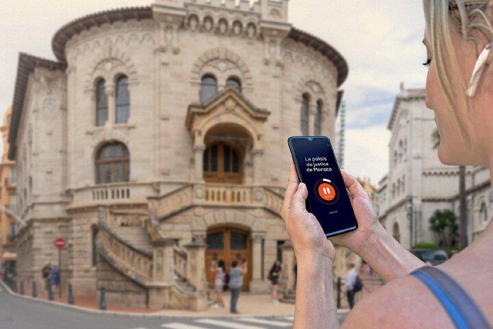 Monaco Audio Guided Walking Tour 1h45 and 20 Audio Comments