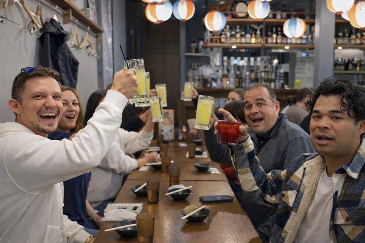 Tokyo - Shinjuku's Most Underrated Eats (3 stops, 3 drinks)