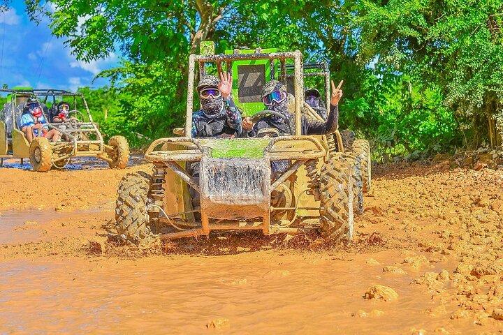 ATV and Buggy Excursion to the Beach and Water Cave in Punta Cana