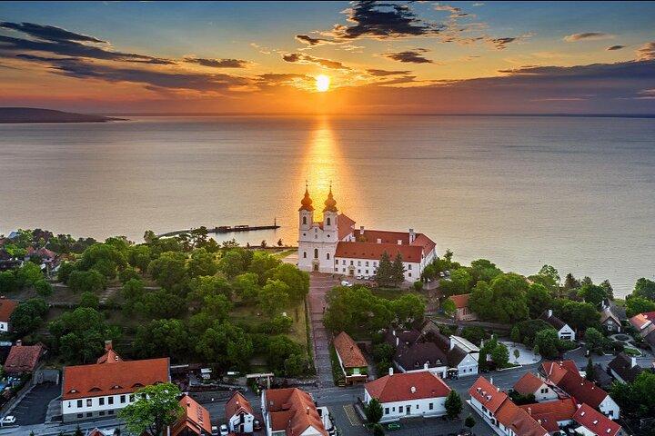 See the Hungarian Sea: Lake Balaton