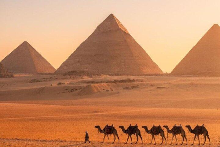 Egypt Ancient Wonders Guided Tour from Cairo