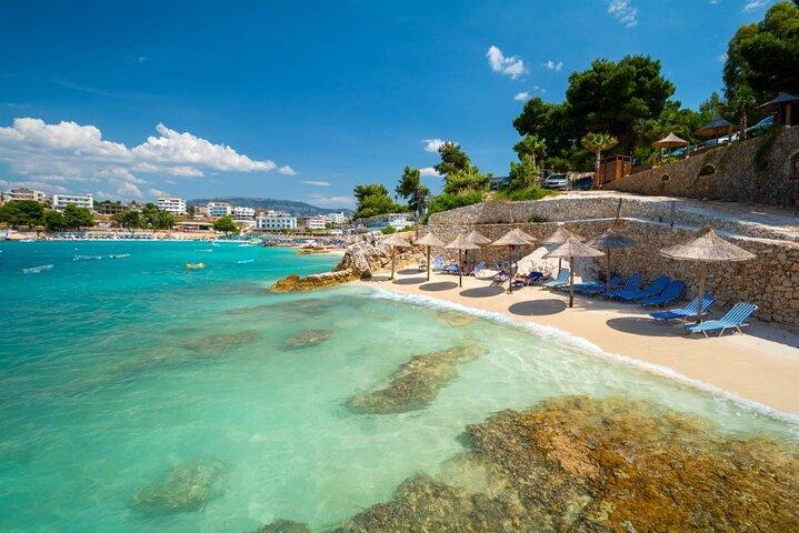 Ksamil Blue Eye and Saranda Tour from Tirana with Boat Included
