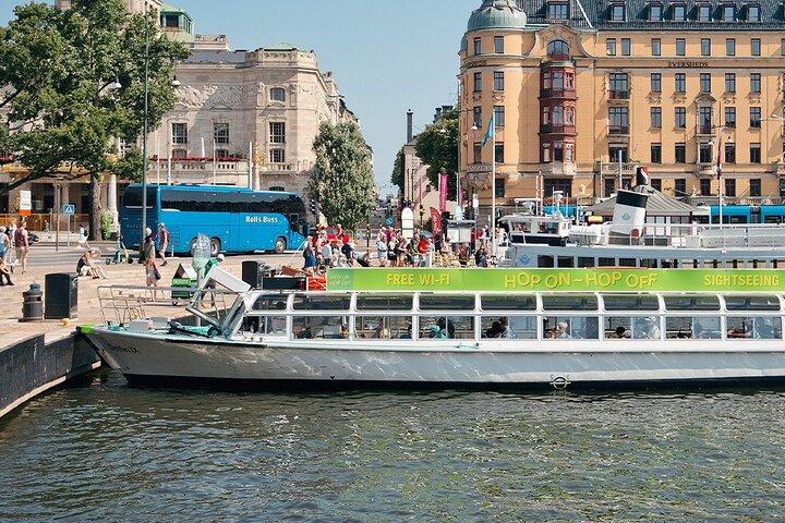 Stockholm Hop-On Hop-Off Sightseeing Cruise