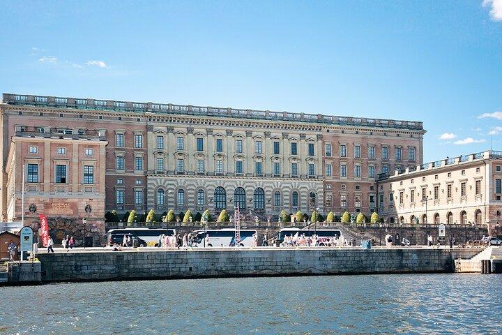 Stockholm Hop-On Hop-Off Sightseeing Cruise