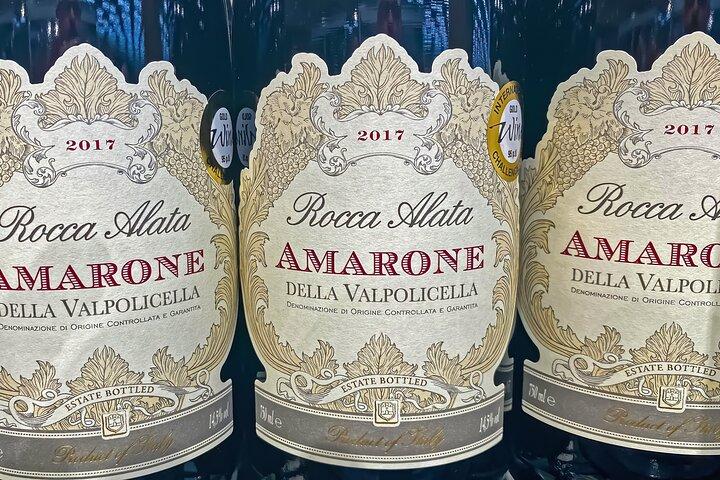 From Verona half day wine experience in Valpolicella and Amarone