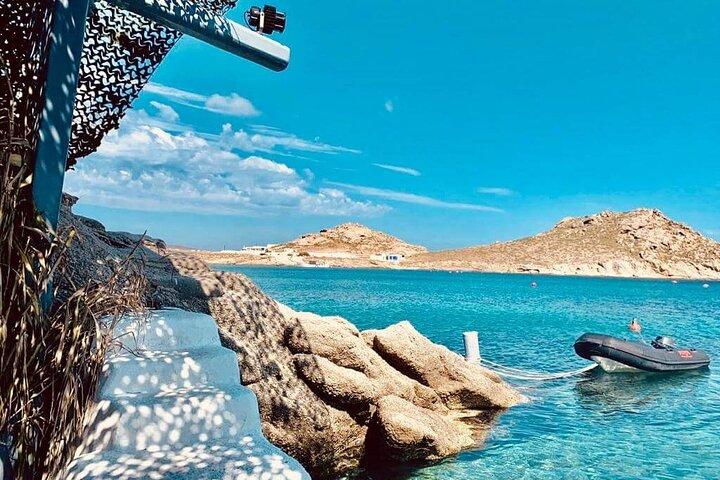 Fine Dining in a Sea Cave Mykonos Luxury Dining