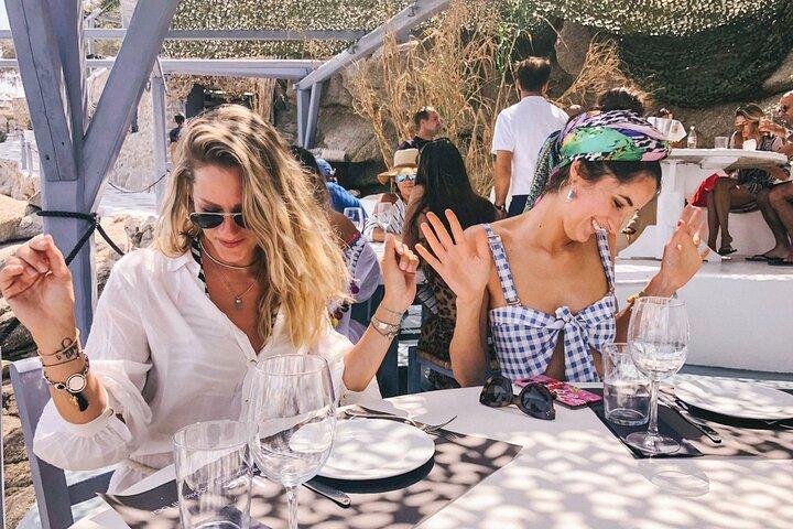 Fine Dining in a Sea Cave Mykonos Luxury Dining