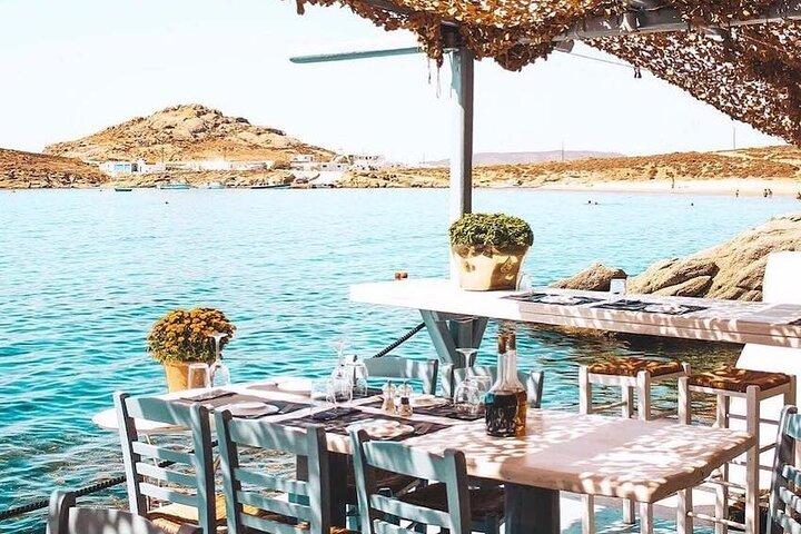 Fine Dining in a Sea Cave Mykonos Luxury Dining