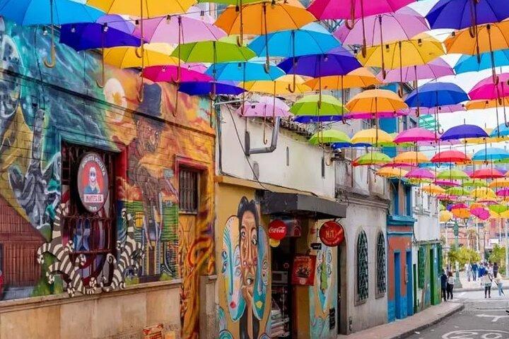 Bogota Historic Center Tour + Graffiti Tour